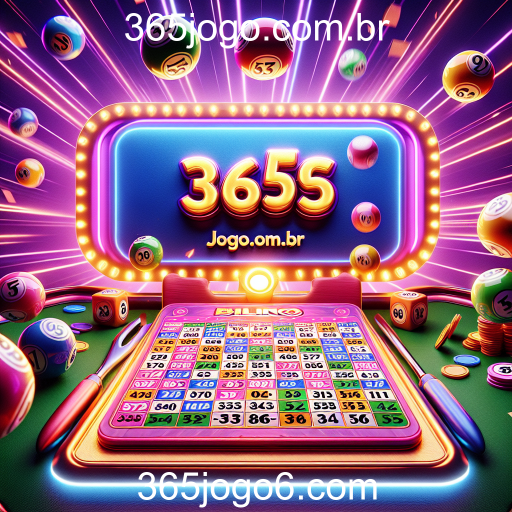 Descubra o Mundo Empolgante do Bingo no 365jogo.com.br