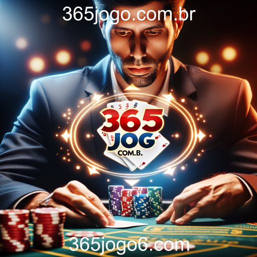 Descubra o Mundo do Poker em 365jogo.com.br